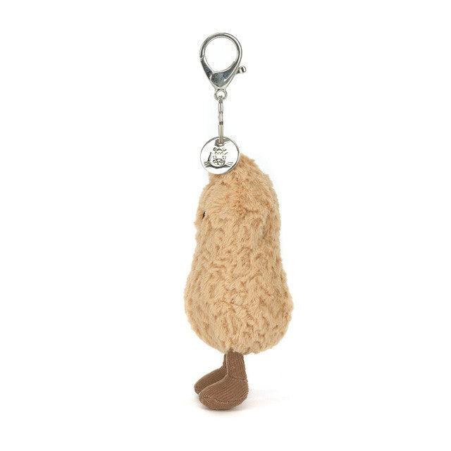 Jellycat Amuseables Peanut Bag Charm 花生 (鎖匙扣)