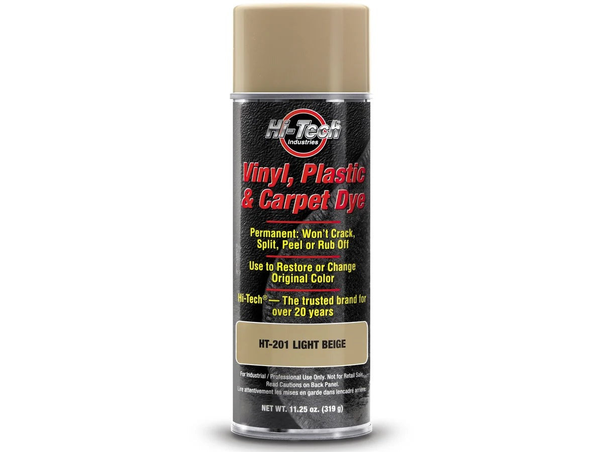 Hi-Tech OEM Match Aerosol Dye – For Vinyl, Plastic & Carpet Restoration
