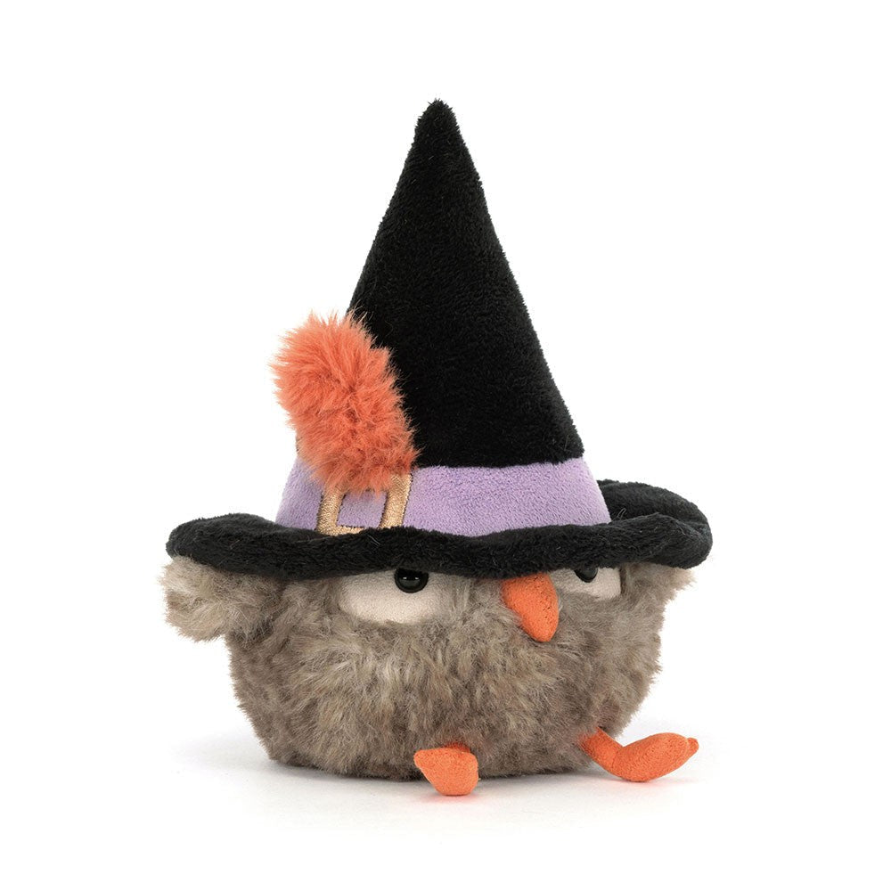 Jellycat Heccaty Hootnightly 魔法貓頭鷹