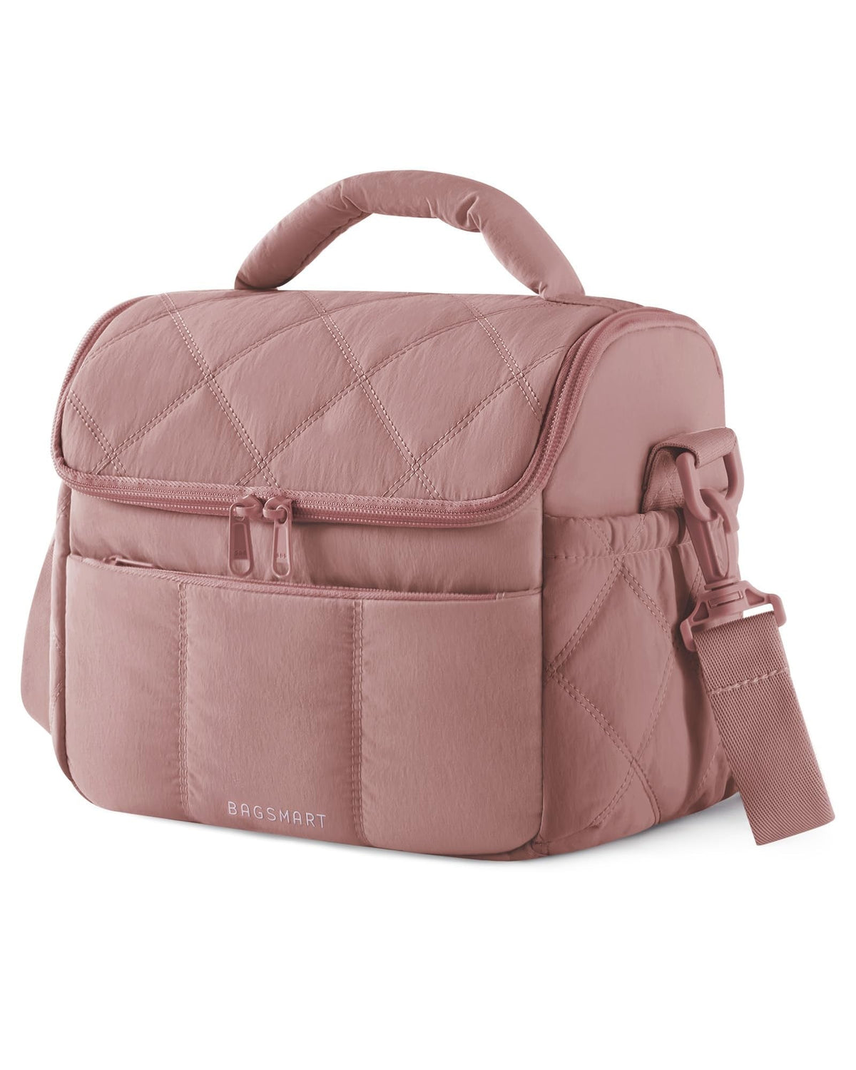 BAGSMART Puffer Lunch Cooler – Reusable Meal Prep Tote for Fitness Lovers Tracking Macros on the Go