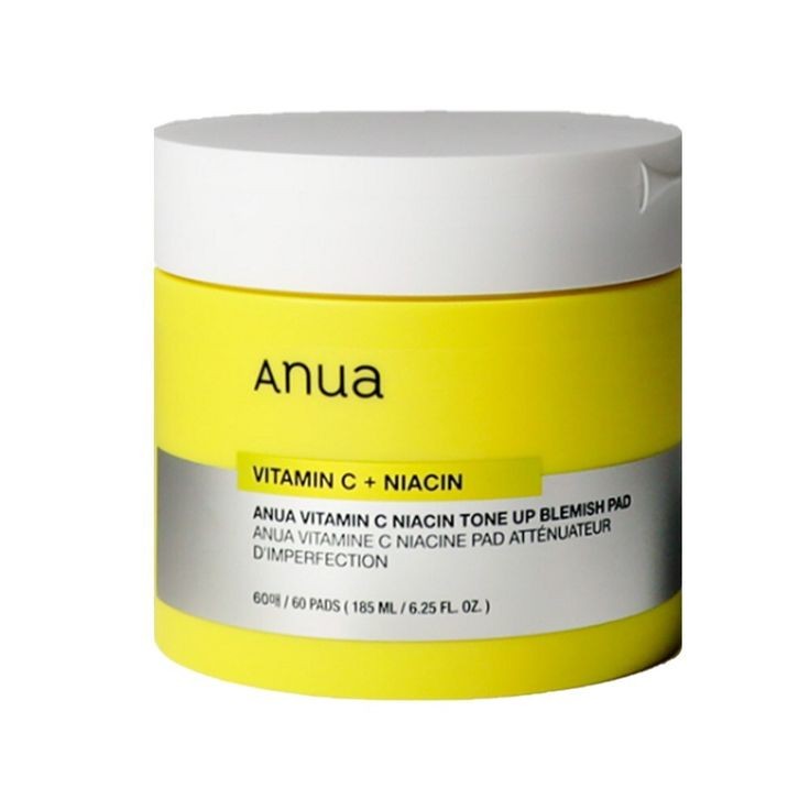 ANUA Vitamin C Niacin Tone Up Blemish Pad 60 Pads