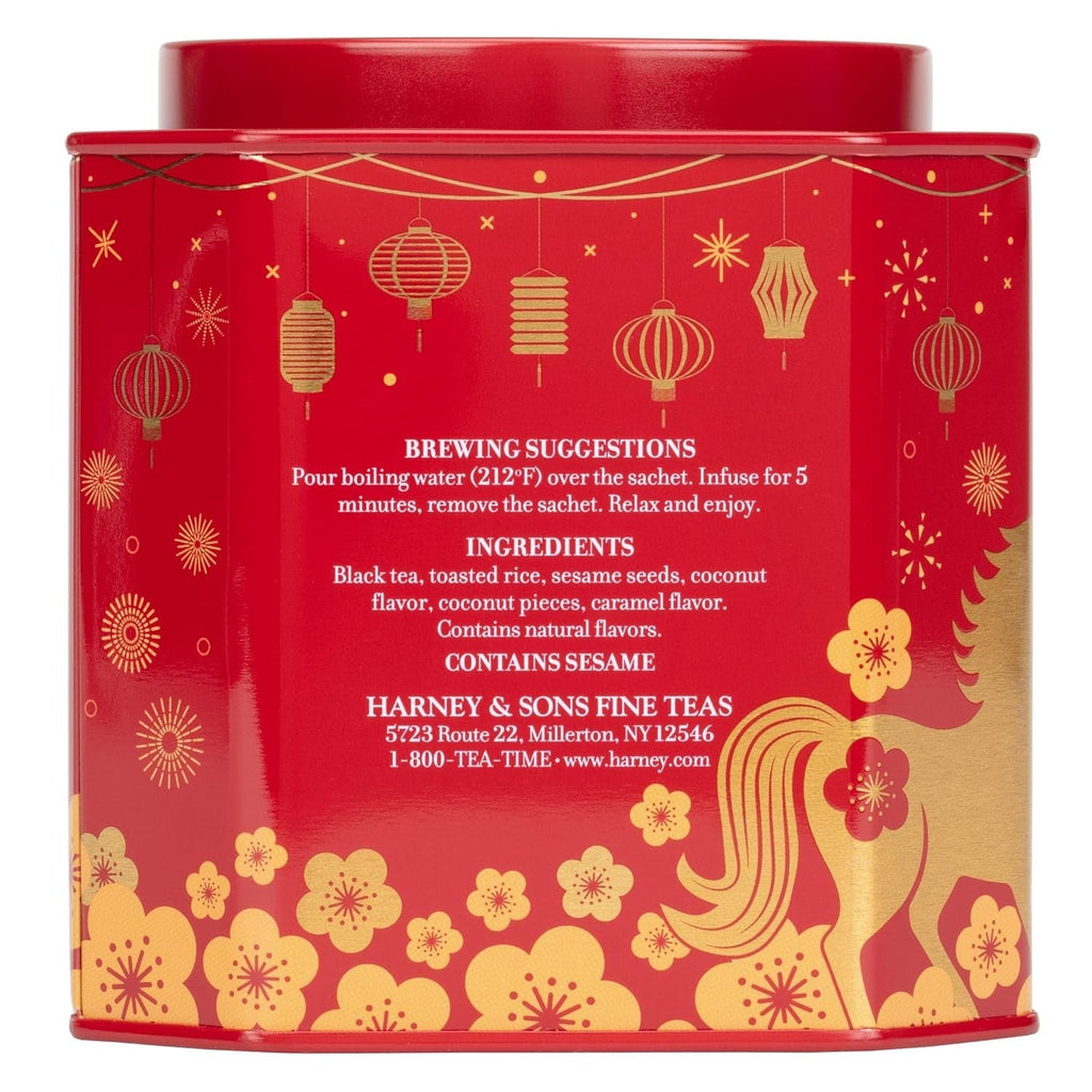 Harney & Sons 2026 Horse Year Black Tea – Mindful Daily Brew for the Personal Tea Corner and Quiet Reflection