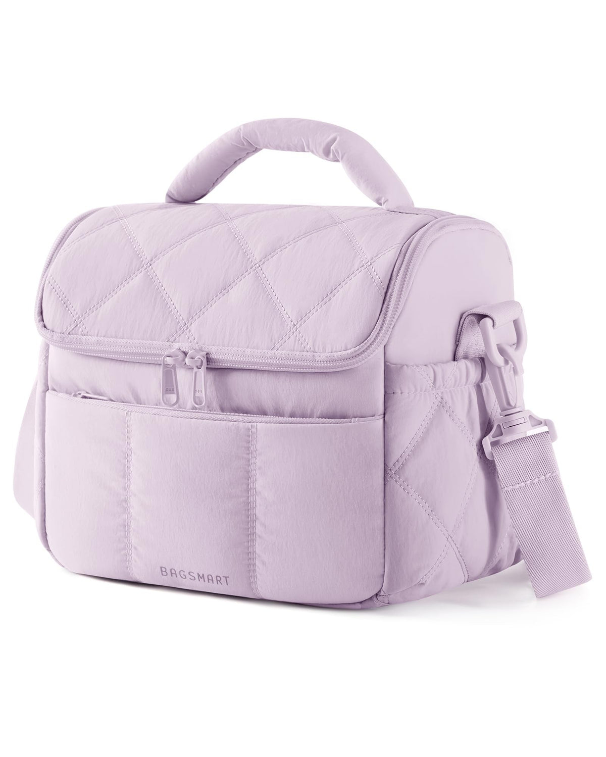 BAGSMART Puffer Lunch Cooler – Reusable Meal Prep Tote for Fitness Lovers Tracking Macros on the Go