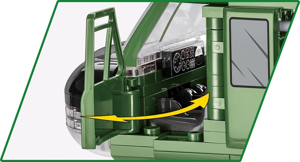 COBI 2423 Bell UH-1 Huey (650PCS)