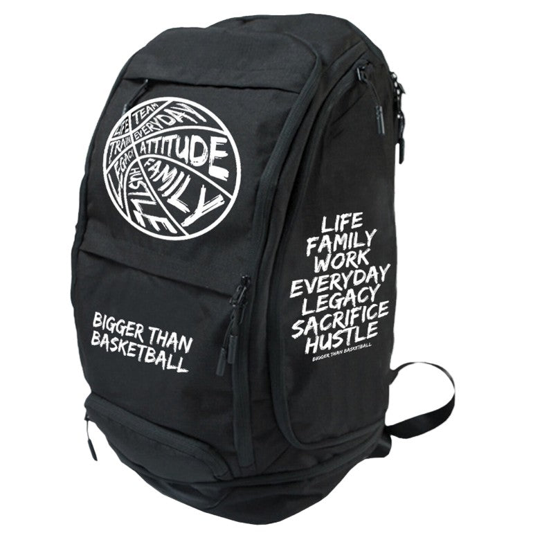 Bigger Than Basketball Elite Backpack