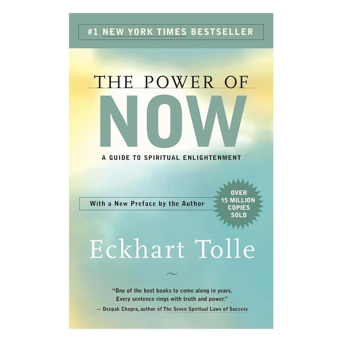 The Power of Now by Eckhart Tolle – Bedside Mindfulness Book for Nightly Wind-Down Ritual