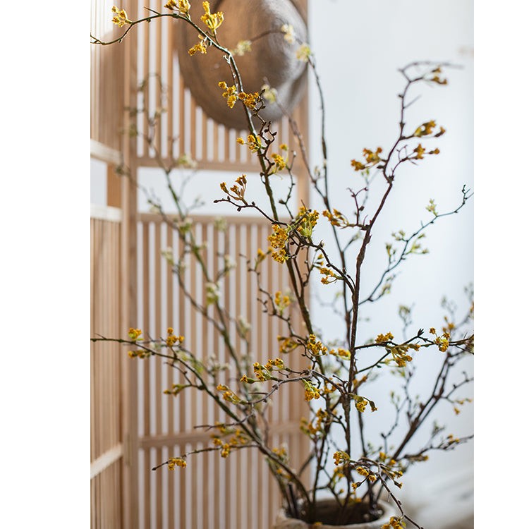 Long Weigela Flower Stem 63" Tall