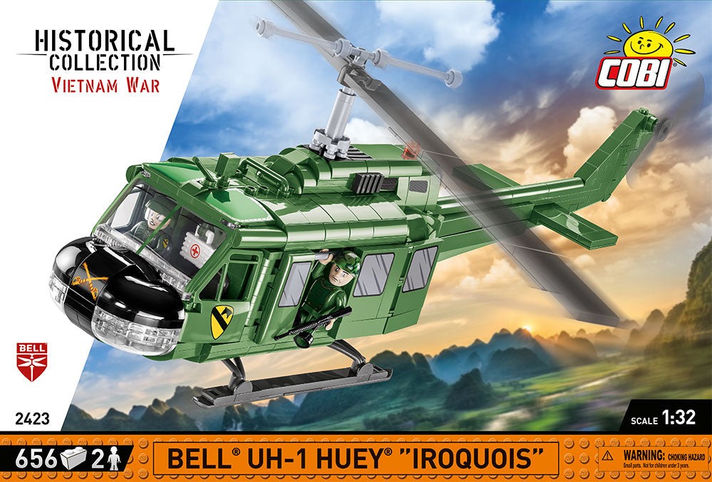 COBI 2423 Bell UH-1 Huey (650PCS)