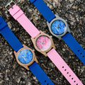 Natural Wood Watch Women's - Lightweight Eco-Friendly Quartz Wristwatch with Minimalist Design Casual Daily Wear
