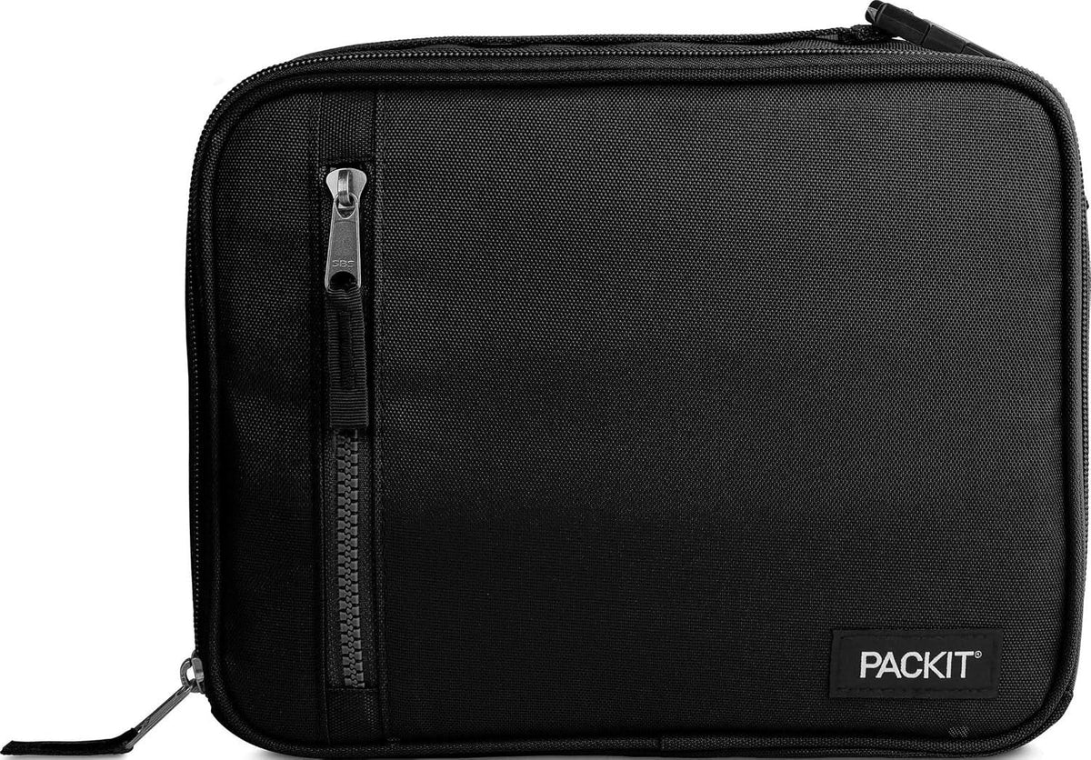 PackIt Freezable Classic Lunch Box – Fun Lunch Bag for Boys and Girls, Collapsible Flat-Freezer Design