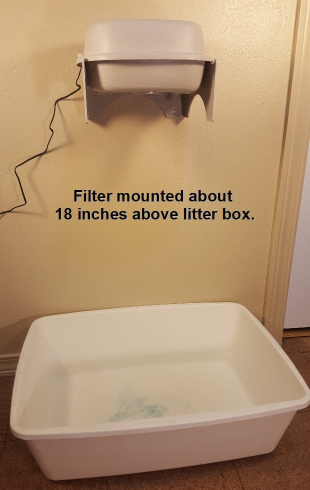 Air Purifier + Wall Mount / Table Top Bracket Bundle
