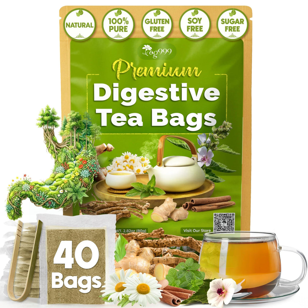 TOG999 Anti-Inflammatory Herbal Tea Blend – Mindful Morning Cup for Gut Health and Stress Relief at Home
