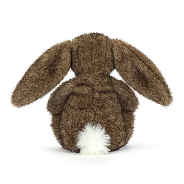 Jellycat Hoppleston Luxe Bunny 金標奢華致臻安撫兔(栗子棕)