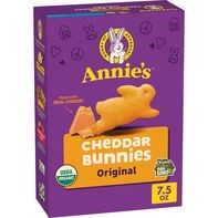 Annie's Organic Original Cheddar Bunnies Baked Sna... ️
