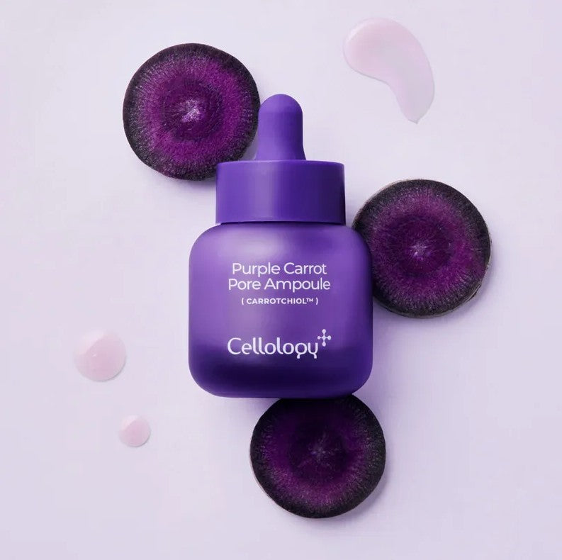 Cellology Purple Carrot Pore Ampoule 紫蘿蔔控油毛孔精華 30ml