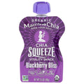 MAMMACHIA: Blackberry Bliss Organic Chia Squeeze -Nutritious Snack 3.5oz