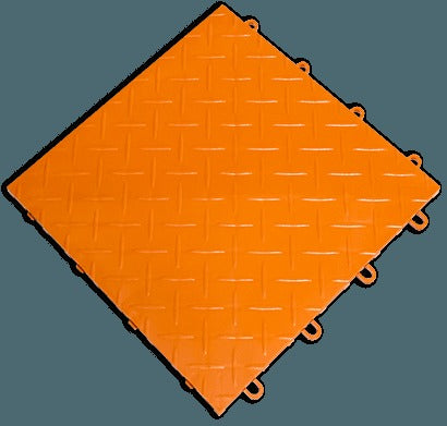 RACEDECK Diamond - Original Diamond Plate Tread Garage Flooring System
