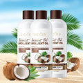 250ml Coconut Sooth Dry Skin Lighten Fine Lines Face Massage Oil Nourishes Hair Removes Frizz Hair Care Oil Firming Body Oil
