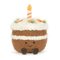 Jellycat Amuseables Carrot Cake 紅蘿蔔蛋糕