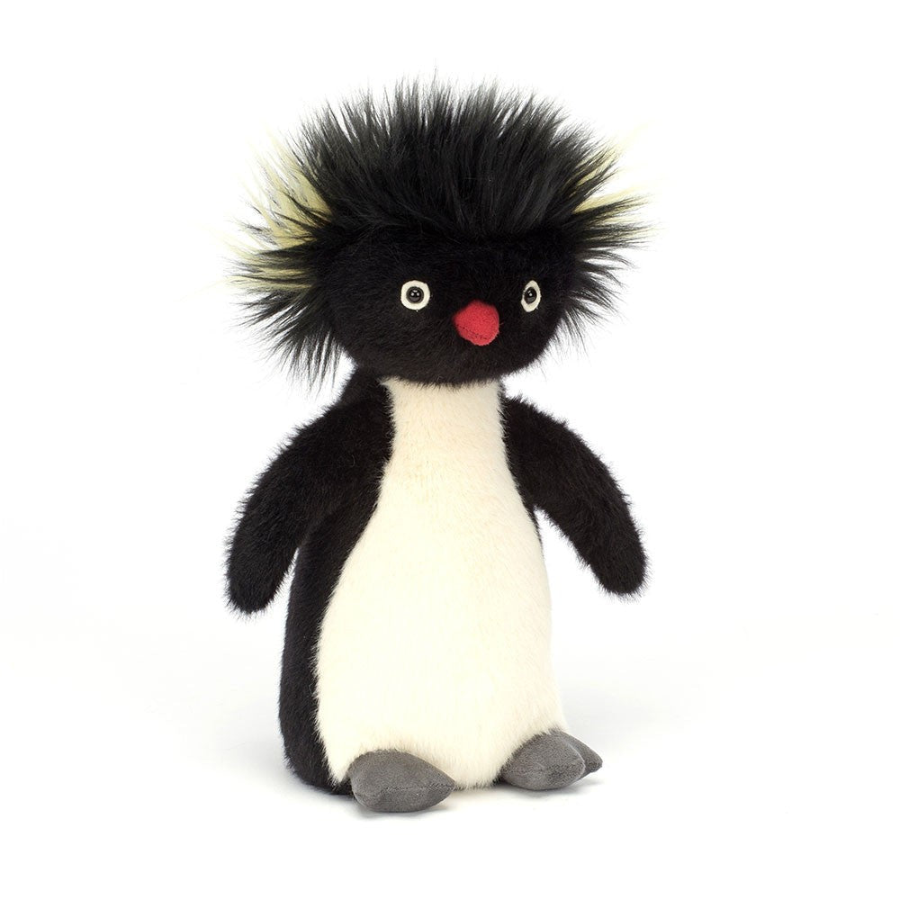 Jellycat Ronnie Rockhopper Penguin 炸毛企鵝