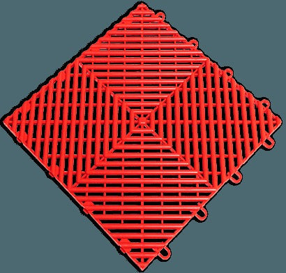RACEDECK Free Flow Self-Draining Garage Floor System