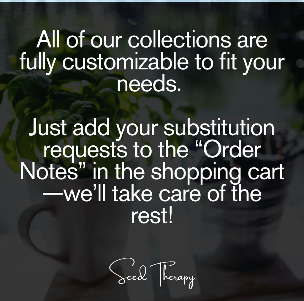 Herbal Tea Seed Collection – 6 Varieties