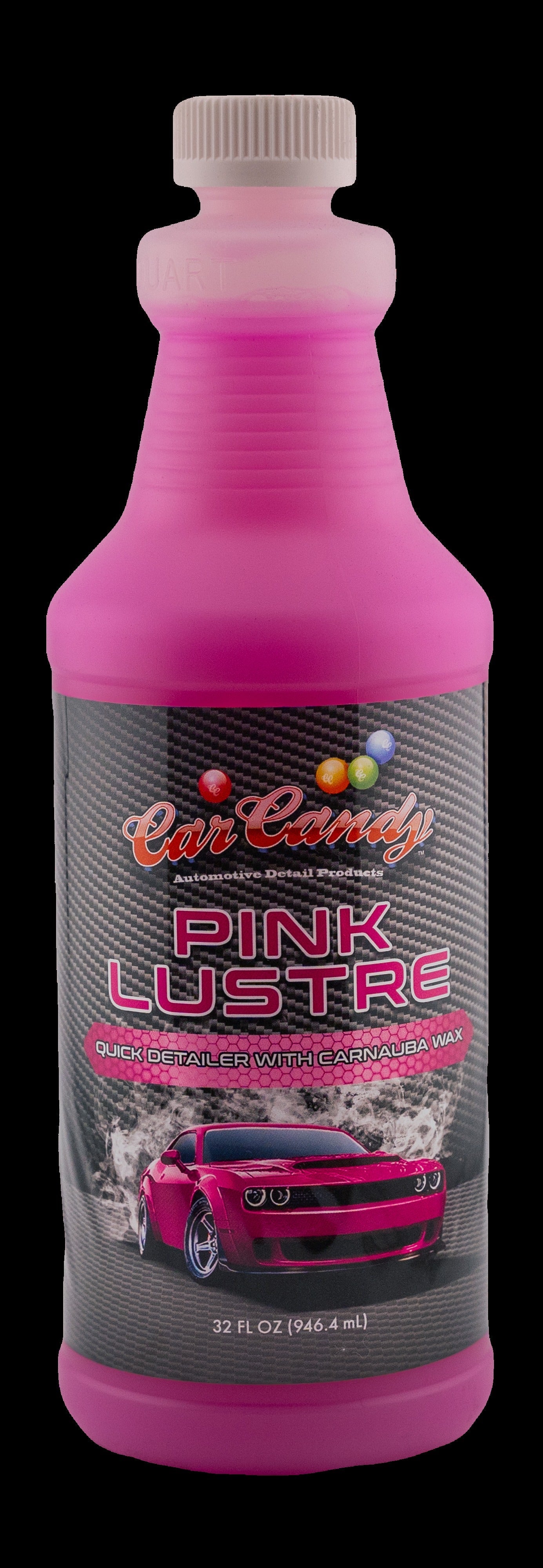 Car Candy | Pink Lustre – Instant Detail Spray with Carnauba Shine