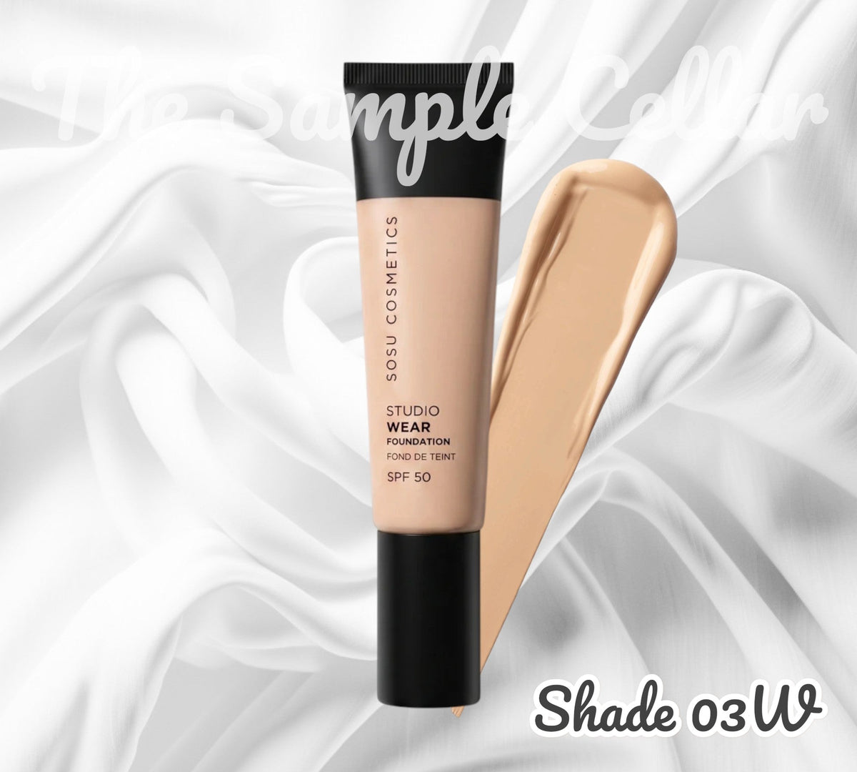 SoSu Cosmetics - Studio Wear Foundation SPF50