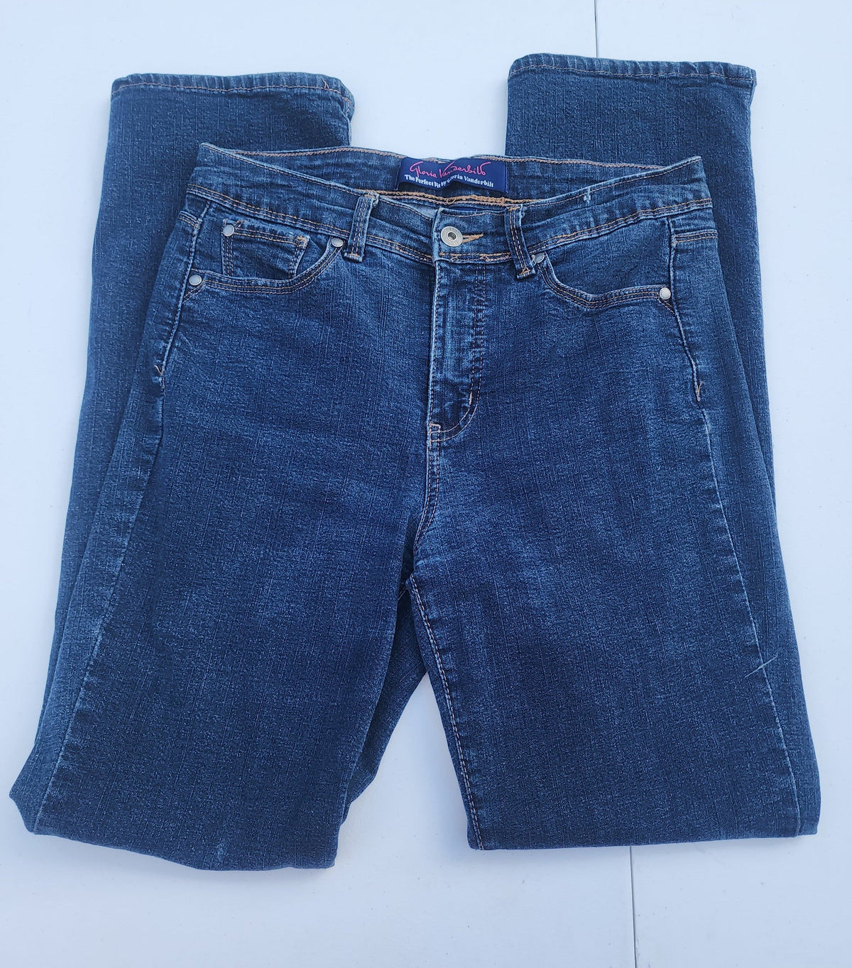 Gloria Vanderbilt Women's Blue Jeans Size 10