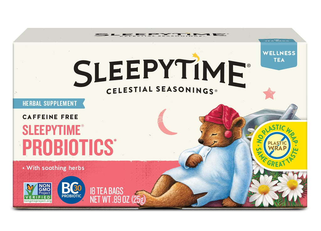Celestial Seasonings Sleepytime Wellness Variety – Calming Self-Care Gift Box Women's Who Love Tea