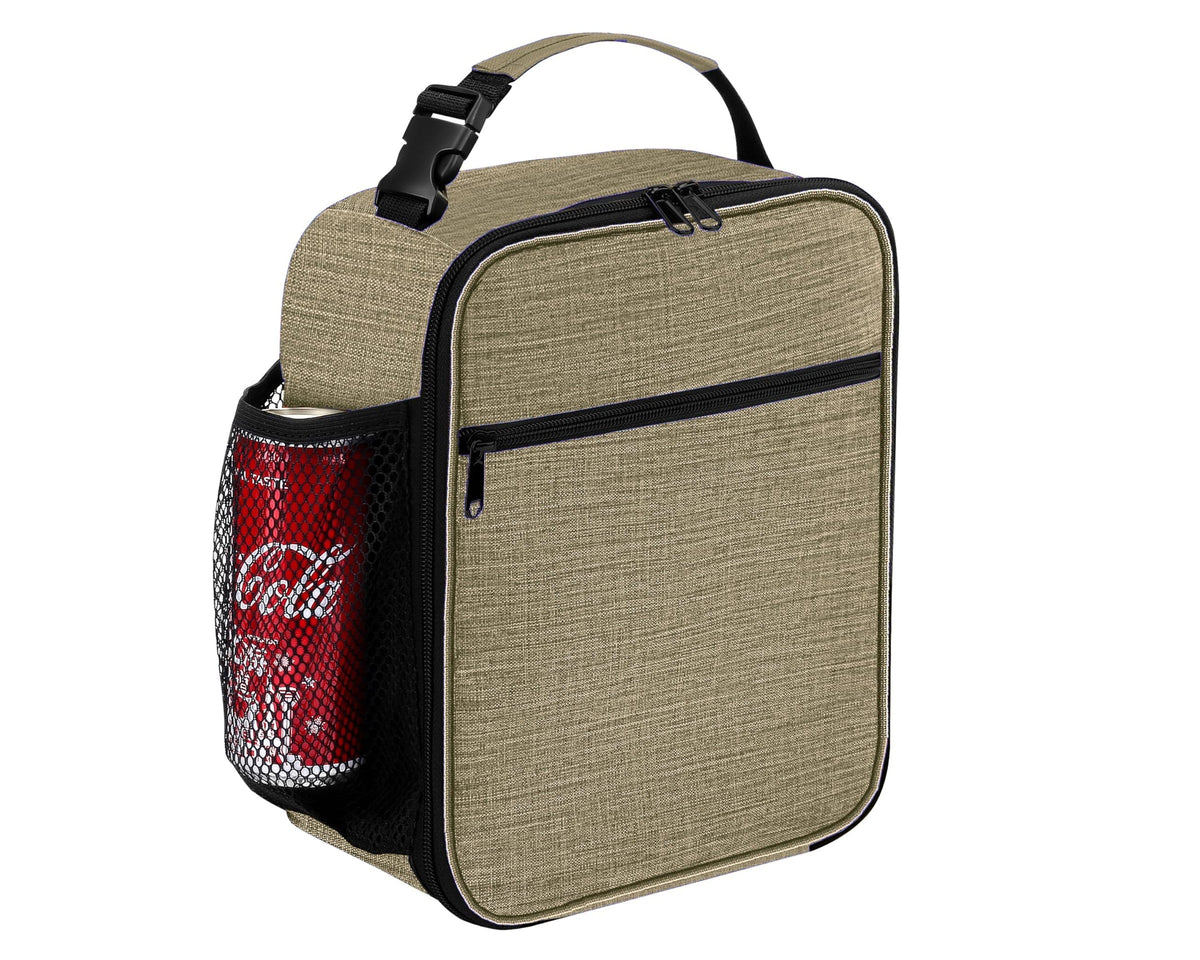 ZM-YOUTOO Holiday Gift Ready Insulated Lunch Tote for Students and Professionals, 12-Can Portable Cooler