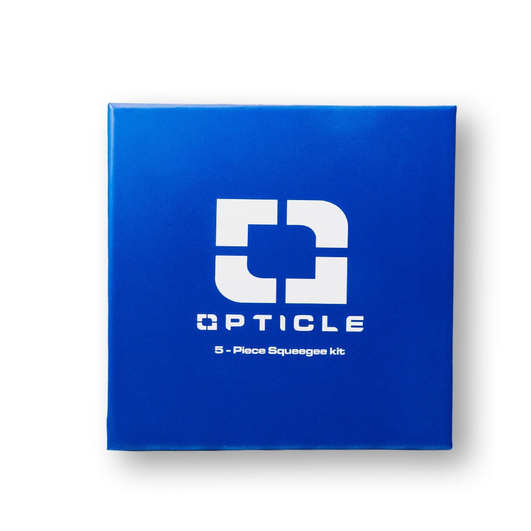 OPTICLE | 5-piece PPF Squeegee Set w/ Box