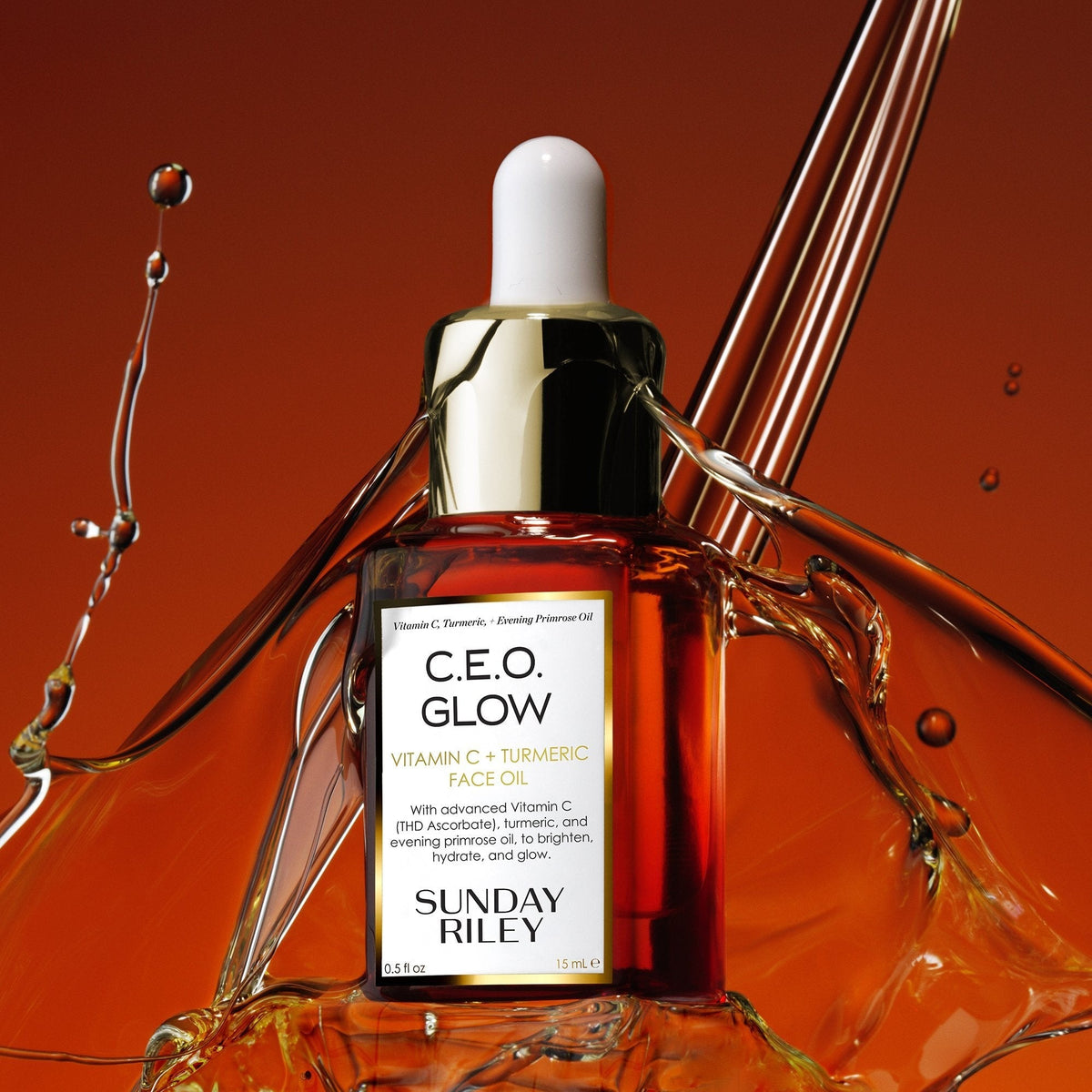 C.E.O. Glow Vitamin C and Turmeric Face Oil