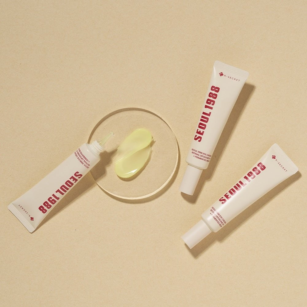 SEOUL 1988 Eye Cream : Retinal Liposome 4% + Fermented Bean