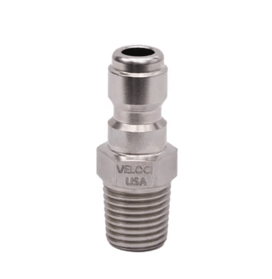 MTM HYDRO Prima Stainless Steel AC Plug 1/4 MPT