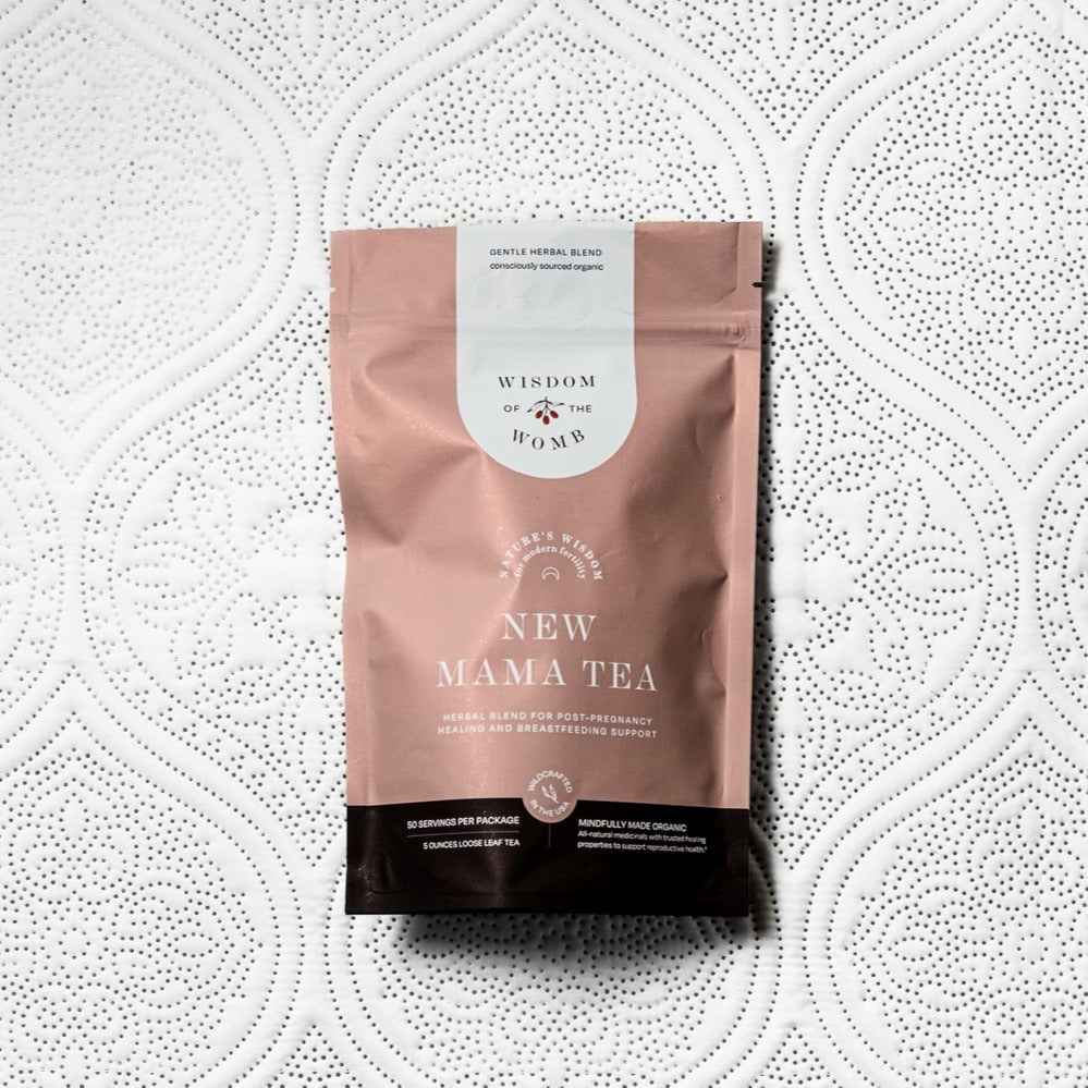 New Mama Postpartum Support Bundle