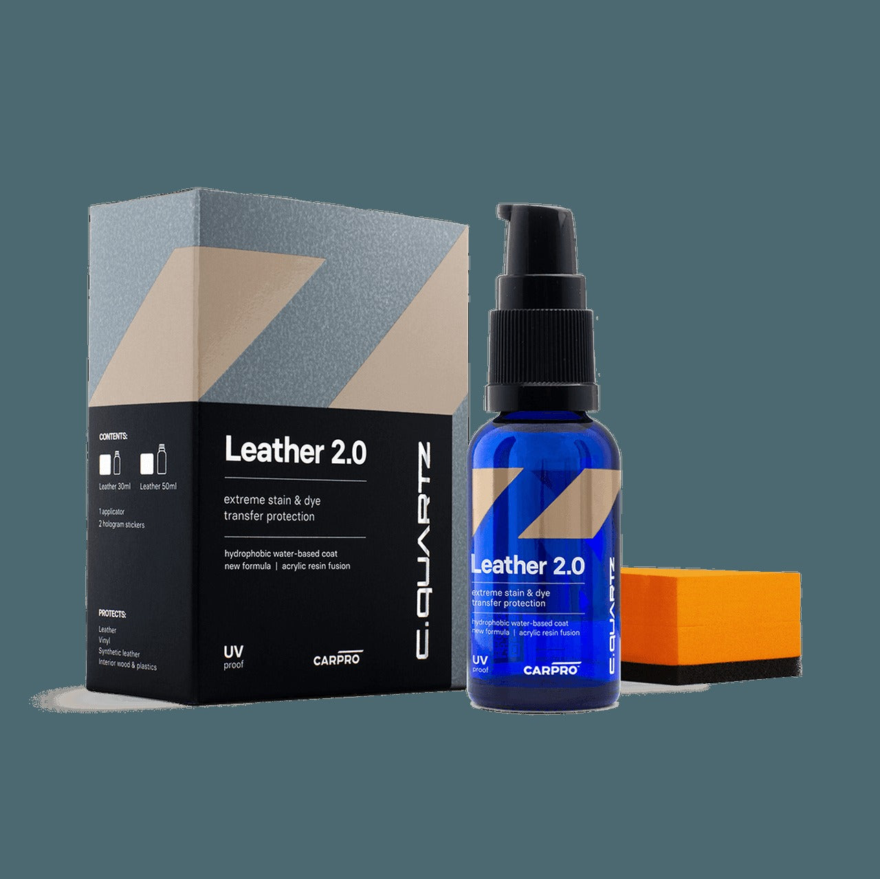 CARPRO CQuartz Leather & Vinyl Coating 2.0