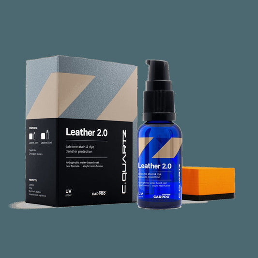 CARPRO CQuartz Leather & Vinyl Coating 2.0