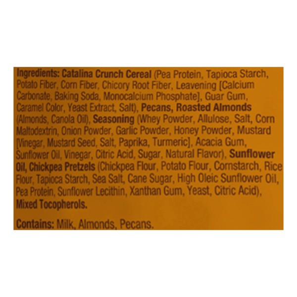 Catalina Crunch Protein Honey Mustard Snack Mix