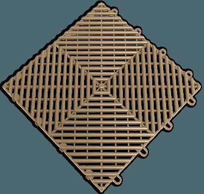 RACEDECK Free Flow Self-Draining Garage Floor System