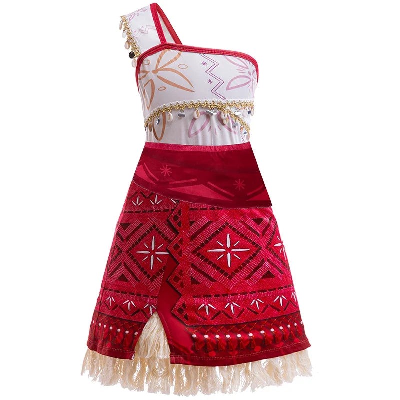 Island Princess Halloween Adventure Costume Party Dress