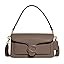 COACH Women's Pebble Tabby Shoulder Bag | Quilted, 26, with Chain