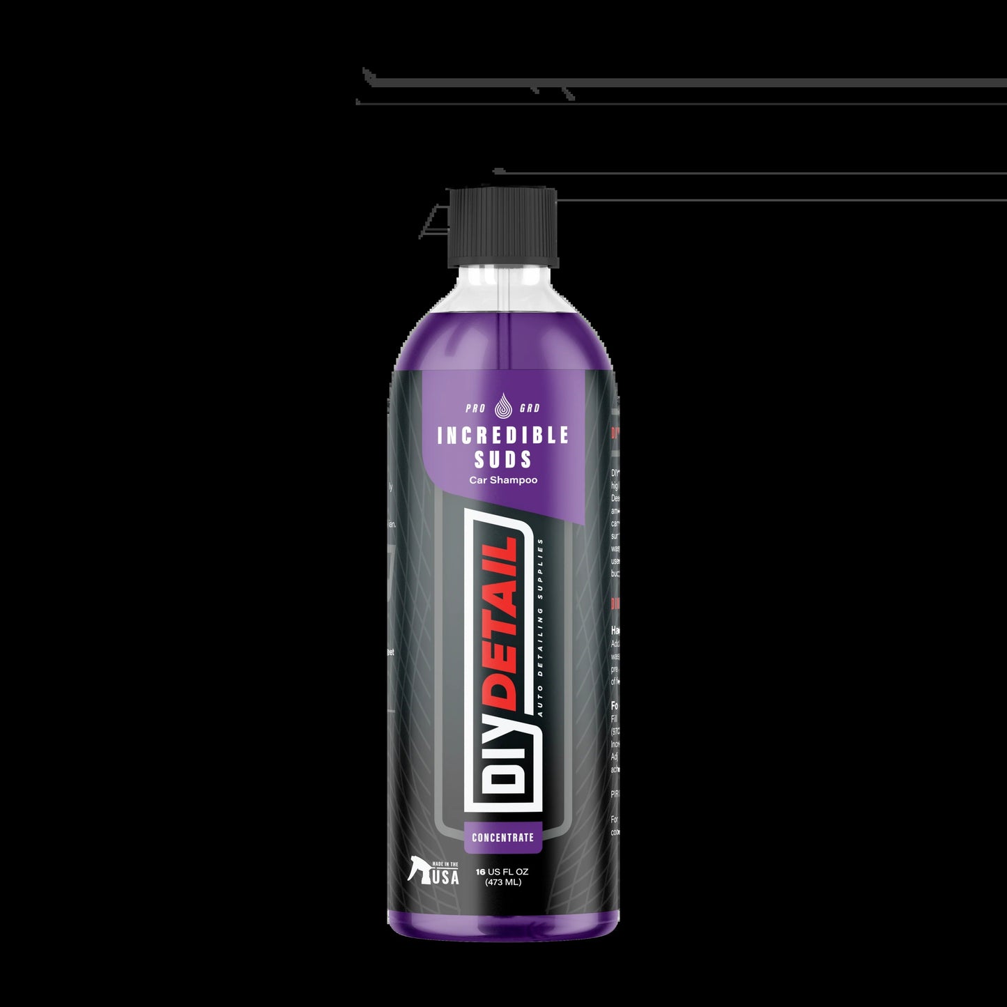 DIY Detail | Incredible Suds (Type 2) – Premium Foam Car Wash Soap