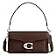 COACH Women's Pebble Tabby Shoulder Bag | Quilted, 26, with Chain