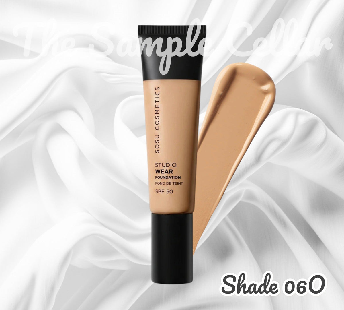 SoSu Cosmetics - Studio Wear Foundation SPF50