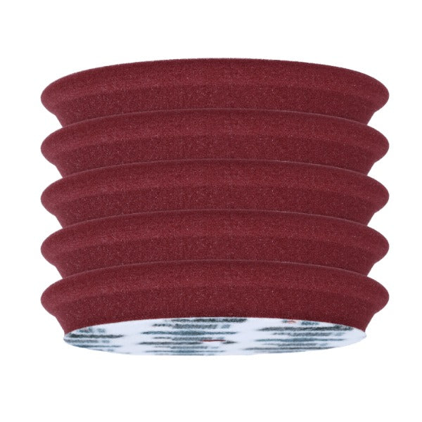 BUFF AND SHINE Uro-Tec Maroon Medium Cut Foam Grip Pad