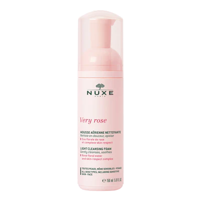 NUXE Very Rose (Light Cleansing Foam)