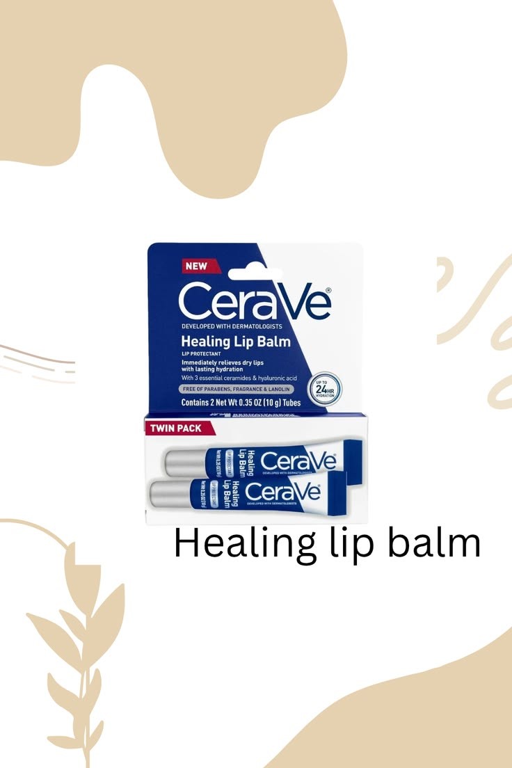 CeraVe Healing Lip Balm