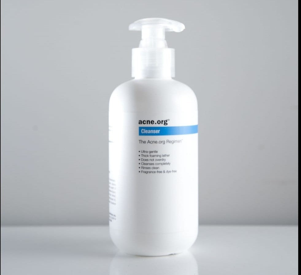 ACNE.ORG CLEANSER