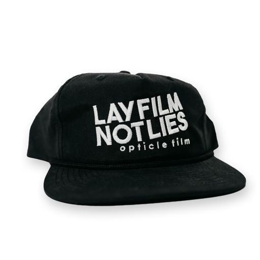 OPTICLE | "Lay Film Not Lies" Hat
